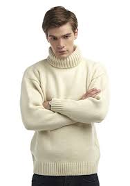 original montgomery mens merino wool submariners sweater ecru