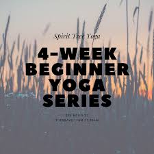 4 week beginner yoga series november