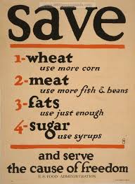 Wwi Food Propaganda Us Food Administration Save And Serve The Cause Of Freedom Save Food Poster Wwii Posters Propaganda Posters