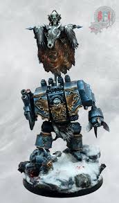Bjorn The Fell Handed 30k Space Wolves Dreadnought Warhammer 40k Space Wolves Warhammer 40k Space Wolves Warhammer