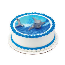 Shark Cake Topper 2 Piece Set Shark Head And Shark Fin Shark Cake Decoration Birthday Party Decor Shark Week In 2020 Shark Cake Shark Week Shark Themed Birthday Party