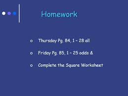 You may select the type of number for the b term. 3 6 Solve Quadratics By Finding Square Roots Ppt Download