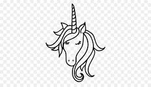 Einhorn Zeichnen Einhorn Png Herunterladen 512 512 Kostenlos Transparent Weiss Png Herunterladen