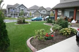 Elegant Simple Design Modern Landscape Ideas For Front Yard Without Gr Cheap Landscaping Ideas For Front Yard Front Garden Design Front Yard Landscaping Design