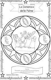 Domenica Delle Palme Religiocando Idee Pasquali Quaresima Religione