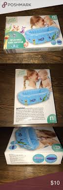 This item may be discontinued or not carried in your nearest store. New Inflatable Baby Bathtub Baby Bath Tub Inflatable Bathtub
