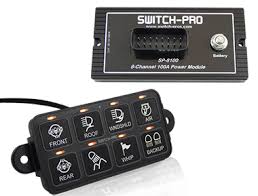 Jeep has been in existence since 1940 when the first ever model was released. Sp 8100 8 Switch Panel Power System Jeep Jeep Accessories Truck Accessories
