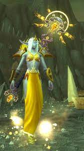 Golden Priest Transmog Transmogrification World Of Warcraft Characters World Of Warcraft World Of Warcraft Wallpaper
