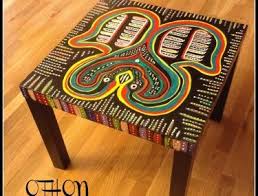 Meylah Art Furniture Mola Reverse Applique