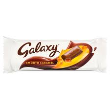 Well you're in luck, because here they come. Galaxy Smooth Caramel Chocolate Bar 48g Uk Sweets