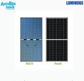 500W Luminous TopCon Solar Panel at ₹ 25/watt | Topcon Solar ...
