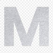 Glitter Capital Letter M Sticker Transparent Png Free Image By Rawpixel Com Ningzk V Transparent Stickers Numbers Typography Lettering Alphabet