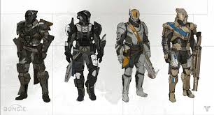 Here S A Ton Of New Concept Art For Destiny Bungie S Next Big Game Game Concept Art Destiny Titan Armor Titan Armor
