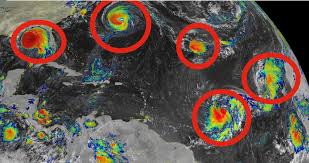 Tropical Storm Teddy Forms As Sally Approaches Gulf Coast