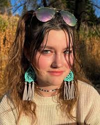 Rain Brown shows her Hand Tattoos*😍🥰 #rainbrown #alaskanbushpeople #rain  #tattoos