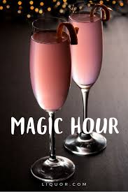 Magic Hour Recipe Christmas Drinks Alcohol Drinks Aperitif Drinks