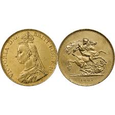 We did not find results for: 1887 Coin Queen Victoria Jubilee Head Five Sovereign Piece The Royal Mint