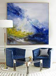 Firstly, abstract art is incredibly versatile. Pin On Home Goods