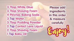 Here Is How To Make Butter Slime Butter Slime Recipe Slime Ingredients Slime Recipe