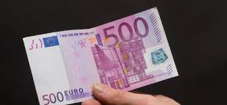 Große scheine wie der 200er oder eben der 500er leben dagegen lange. Ezb Entschied Abschaffung Des 500 Euro Scheins Dietmar Moews S Blog