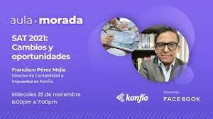 Declaración de impuestos sat 2021. Sat 2021 Cambios Y Oportunidades En La Declaracion De Impuestos Konfio Youtube