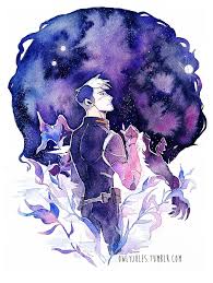 But there are a lot of unanswered questions remaining, some of the plotlines from season 3 seem to have vanished, and it still felt like an incomplete season. Shiro Voltron Artist The Wonderful Universe Of Yaoi Facebook