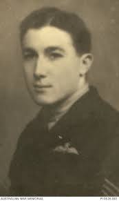 Studio portrait of 404843 Sergeant (Sgt) Alan Barton Watson, 253 Squadron,  RAAF, of Goondiwindi, ...