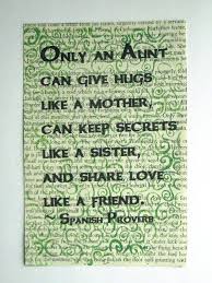 Happy Birthday Quotes In Spanish For Aunt Your Place To Buy And Sell All Things Handmade Aunt Quotes Quotes Proverbs