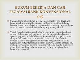 Hukum Bekerja Di Sebuah Perusahaan It Infrastruktur Perbankan Konvensional Referensi Muslim