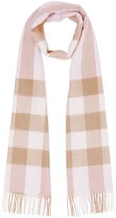 Shop the latest luxury fashions from top designers. Burberry Half Mega Check Cashmere Scarf Shopstyle Scarves Wraps