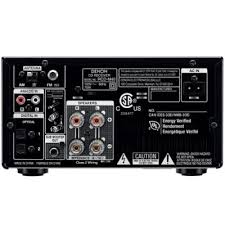 Puede ser un denon ceol como un denon avr. Denon D M40 Micro Component Cd Receiver System
