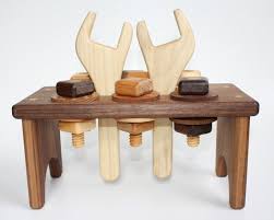 Save on home decor, furniture, kitchen and more at belk®. Wooden Toy Workbench In Walnut Children S Toy Tool Bench Developmental Montessori Wood Toy Wood Toys Wooden Toys Wooden Tools