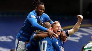 Rangers fc, glasgow, united kingdom. Rangers 2 0 Celtic Steven Davis And Jonjoe Kenny S Own Goal Put Steven Gerrard S Side Through In Scottish Cup Football News Sky Sports