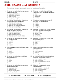 Health And Medicine English Learning English Vocabulary Esl English Phrases Http Www Allthingstopics Com Health A Grammar Quiz Vocabulary Learn English