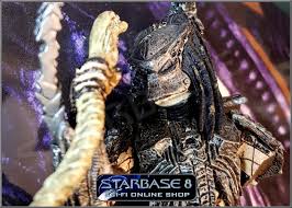 I learned recently that not everyone is aware of the four predator heads carved into the walls of the predator. Scar Predator Bust Kotobukiya Miniatur Modell Alien Vs Predator