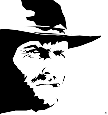 Image Result For Outline Drawing Of Clint Eastwood Art Clint Eastwood Clint