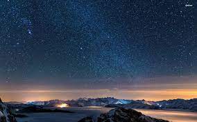 Starry Sky Hd Wallpaper Starry Night Wallpaper Night Sky Wallpaper Night Sky Photography