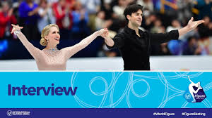 D'un terrien en detresse by lue plamodon, michel berger, arranged by maxime rodriguezfd score: Kaitlyn Weaver Andrew Poje Can Saitama 2019 Worldfigure Youtube