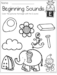Alphabet Beginning Sounds Printables Beginning Sounds Worksheets Kindergarten Worksheets Printable Letter Sounds Kindergarten
