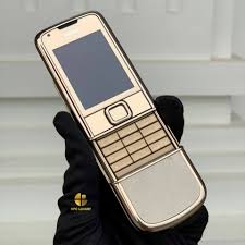 Nokia 8800 Gold Arte Chuẩn zin da trắng ...