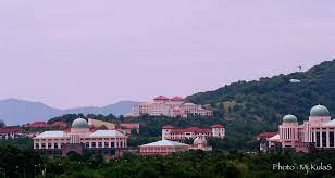 Kota kinabalu, city of sabah state, east malaysia, on the northwest coast of borneo. Mini Putrajaya And University Malaysia Sabah Ums Flickr
