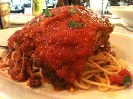 Maggiano S Little Italy Eggplant Parmesan Eggplant Parmesan Copycat Recipes Recipes