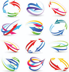 If there's space between the object and the shadow it looks buoyant. 3d Logo Design Free Vector Download 73 214 Free Vector For Commercial Use Format Ai Eps Cdr Svg Vector Illustration Graphic Art Design