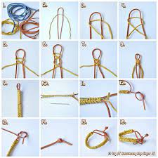 Easy Braided Bracelets So Cute Gonna Have To Share This With The Daughter Summer Bracelets Diy Jewelry Crafts Bracelet Tutorial