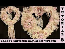Gigapromo.com has been visited by 1m+ users in the past month Tattered Heart 3 Wreath Shabby Chic Tutorial Fabric Lace By Crafty Devotin Shabby Chic Diy Crafts Shabby Chic Flowers Fabric Flower Tutorial