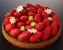 La Patisserie Tartes Aux Fraises Tarte Aux Fraises Patisserie
