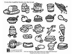 We may earn a commission through links on our site. Coloring Page Healthy Food Free Printable Coloring Pages Img 5772