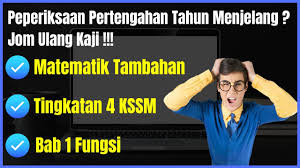 Soalan matematik tingkatan 4 peperiksaan pertengahan tahun matematik tingkatan 4 contoh soalan matematik tingkatan 4 kertas satu soalan matematik 3472/2 matematik tambahan kertas 2 2 ½ jam okt 2015. Thew Maths Posts Facebook