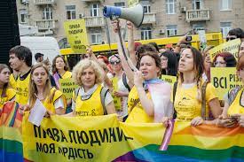 Ucrania es un estado soberano ubicado en el este de europa. Ucrania La Marcha De La Igualdad Otro Triunfo Para Los Derechos Humanos