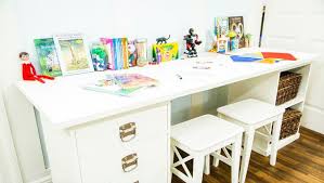 Diy Kids Craft Table Kids Craft Tables Diy Kids Desk Craft Table